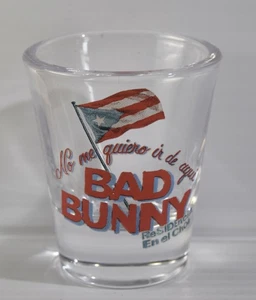 BAD BUNNY DTMF No Me Quiero Ir De Aqui VIDRIO Exclusivo Regalo VIP ¡NUEVO! - Imagen 1 de 5