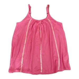 NWT Gymboree Girls Pink Sequin Trim Swing Tank – Size 7 – Safari Twirl – NEW - Picture 1 of 4