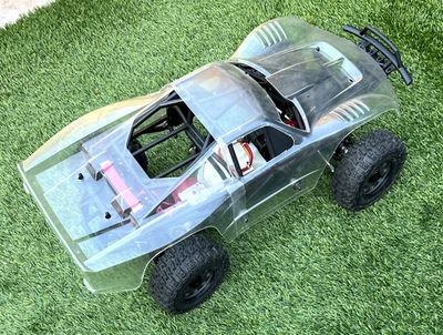 Camión corto HPI BAJA 5T ESCALA 1/5 PERSONALIZADO - ¡ÚNICO EN SU CLASE! - LEER MÁS ABAJO Foto 1 de 4