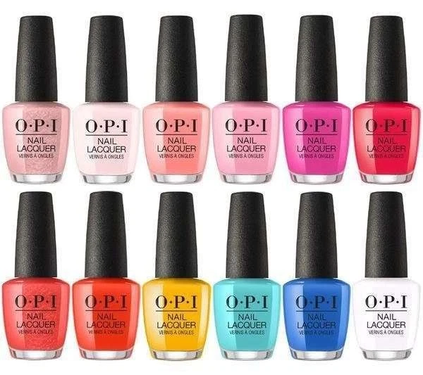 OPI Lacca Unghie - Tanti Colori Disponibili - Risparmia con Acquisto Multiplo