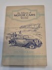 Vintage Players Cigarette Cards motor cars Album Complete VGC 1930s