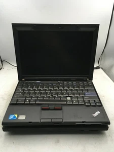 LENOVO THINKPAD X201 - LOT OF 2 - FOR PARTS - INTEL CORE I5 520M - NO RAM - BB - Picture 1 of 10