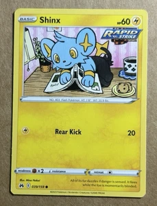 Pokemon Crown Zenith Shinx 039/159 - Picture 1 of 1