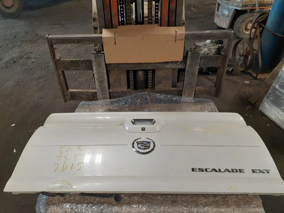 Trunk/Hatch/Tailgate Endgate Opt UVC Fits 07-08 ESCALADE EXT 1617442 Foto 1 de 4