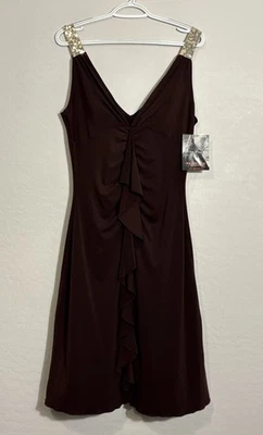 Vestido Rampage NUEVO CON ETIQUETAS Y2K Bodycon Coquette Bling Correa Talla Grande Vintage años 2000’s. Foto 1 de 4