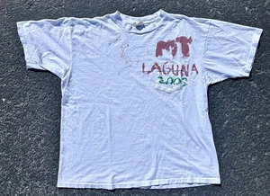 Vintage Herren 90s Y2K Banana Republic Pocket Tee Safari Mt Laguna Beach Shirt L - Bild 1 von 7