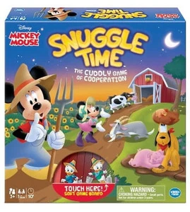 Ravensburger Disney Mickey Mouse Snuggle Time Game - Picture 1 of 1
