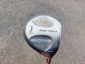 Spalding "Pro Caliber Plus" Forged Titanium Driver #3 15 °•Oversized Diameter - Picture 1 of 12