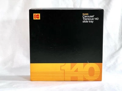 KODAK CAROUSEL TRANSVUE 140 SLIDE TRAY WITH BOX - Image 1 of 4