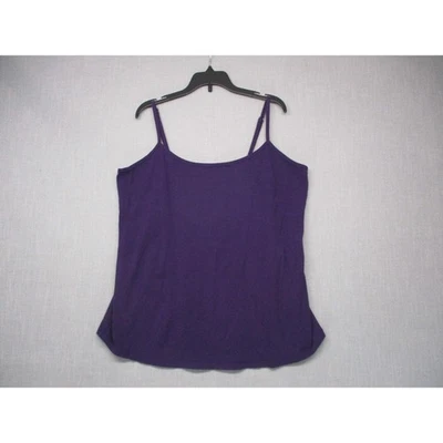 Lane Bryant Purple Feminine Casual Layering Camisole Top Womens Size 14/16 - Image 1 of 4