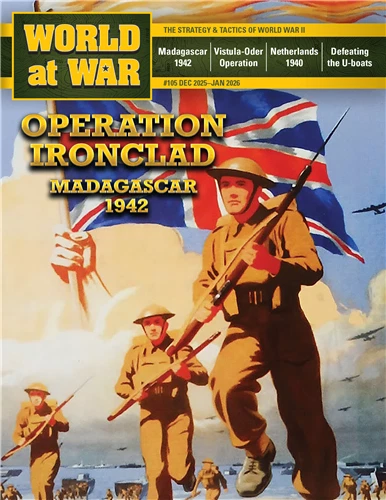 World At War Magazine #105  Dec. 2025-Jan 26 - Image 1 of 1