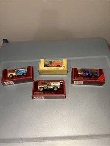 Lot of 4 Matchbox Models of Yesteryear See Pics - Picture 1 of 11