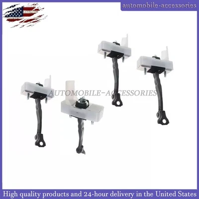 Set of 4 Door Check Stop Strap Fits For 2014-2019 Toyota Highlander Foto 1 de 4