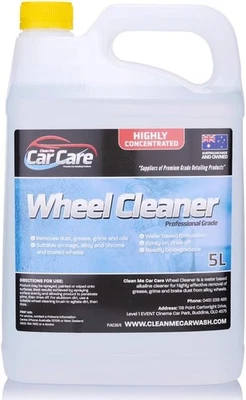 Clean Me 5L Wheel & Tyre Cleaner | pH Safe Brake Dust Remover for Alloys - image 1 of 4