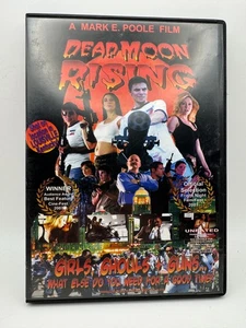 Dead Moon Rising DVD (2007) Original UNRATED ~ OOP & Extremely Rare ~ VERY GOOD! - Picture 1 of 3