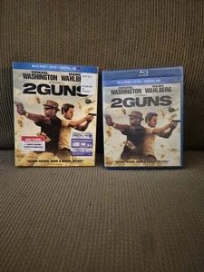 2 Guns (Blu-ray/DVD, 2013, 2-Disc Set, Includes Digital Copy UltraViolet)NEW  - Imagen 1 de 2