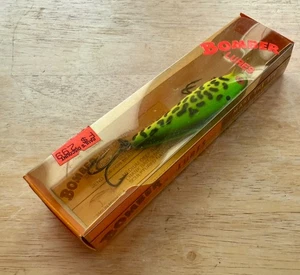 Vintage Bomber Model 8A Smilin Minnow A 3/4 oz Angelköder Crankbait NEU - Bild 1 von 4