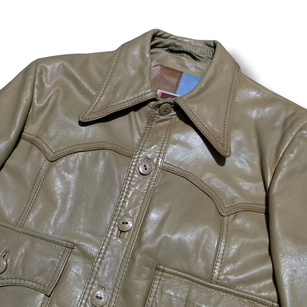 pioneer wear leather jacket products for sale | eBay