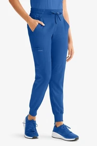 Pantalones Médicos Healing Hands HH Works XS Rhea 6 Bolsillos Elastizados Carga Jogger HH050 - Imagen 1 de 7