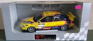 UT MODELS AUDI A4 ABT RACING COLLECTION SCALE 1:18 DIE-CAST MODEL CAR BOXED - Picture 1 of 12