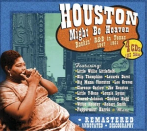 Various Artists Houston Might Be Heaven (CD) Box Set - Bild 1 von 1