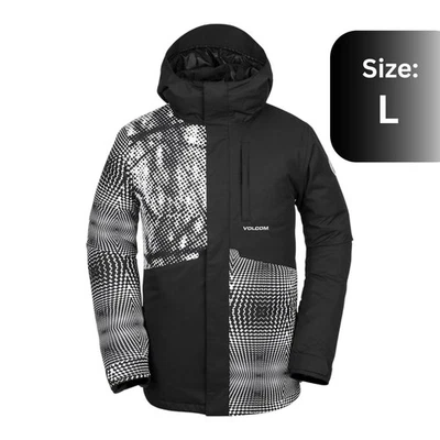 Volcom Men's 17 Forty Ins Snowboard Waterproof Jacket - Image 1 of 4
