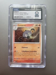 Lampent 037/197 SV03: Obsidian Flames Regular - Italian - Picture 1 of 2