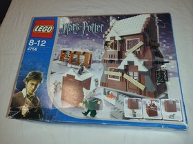 LEGO 4756 Harry Potter Shrieking Shack Stamberga Shillante Sealed Packs