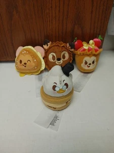Disney Parks Munchlings Plush Random Lot Of 4 - Picture 1 of 6