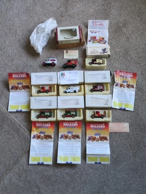 Rare Van Collection Walkers, PG Tips, Huntley & Palmers, Oxford 1997 Ltd Edition - Image 1 of 4