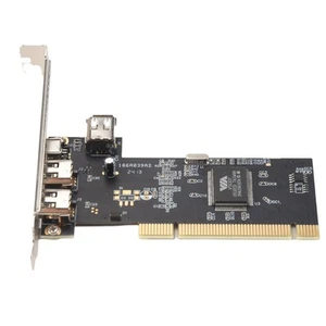 3 Port IEEE 1394 Feuerleitung Karte PCI Feuerleitung Adapter IEEE 1394 PCI 4756 - Afbeelding 1 van 6