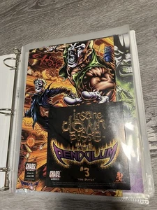INSANE CLOWN POSSE THE PEDULUM #1-9 + #11 ¡Caos! Cómics con algunas portadas de CD y 1 CD - Imagen 1 de 13