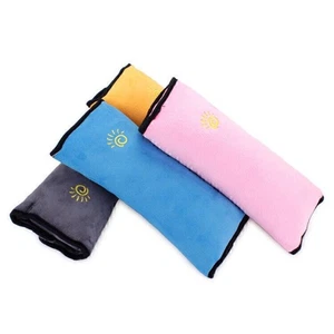 Autos Pillow Car Safety Belt Kids Protect Shoulder Pad Vehicle Seat Belt Cushion - Picture 1 of 17