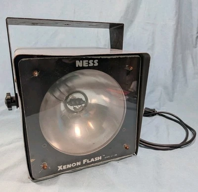 Ness Zenon Flash GT-88 DJ Strobe Light Mono Strobe Input Halloween Large - Image 1 of 4