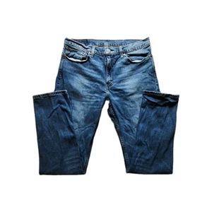 Levi's Men's 511 36x32 Slim Fit Tapered Leg Medium Wash Denim Jeans - Picture 1 of 7