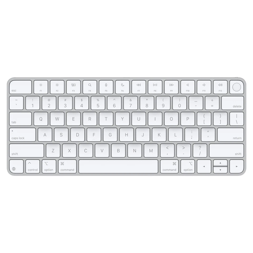 Apple Magic Keyboard with Touch ID  - A3118 - White - USB-C - Excellent - Image 1 of 1