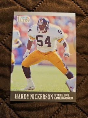 1991 Fleer Ultra - Hardy Nickerson #115 - Image 1 of 2