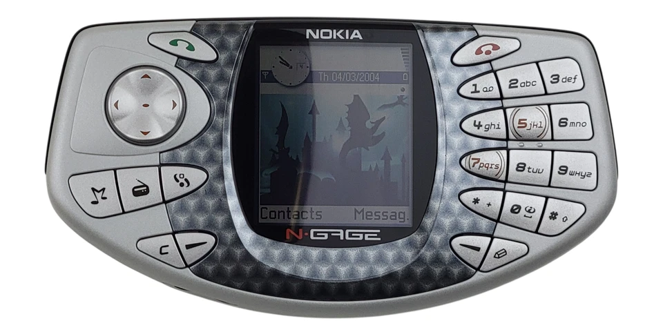 Teléfono Celular Consola Original Nokia N-GAGE DE COLECCIÓN para AT&T - ¡FUNCIONA! Foto 1 de 4