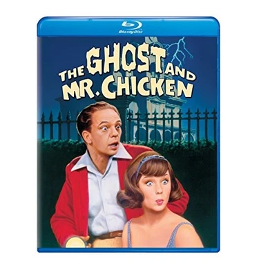The Ghost and Mr. Chicken [Blu-ray] (Sous-titres français) [Region Free] - DVD - Image 1 of 2