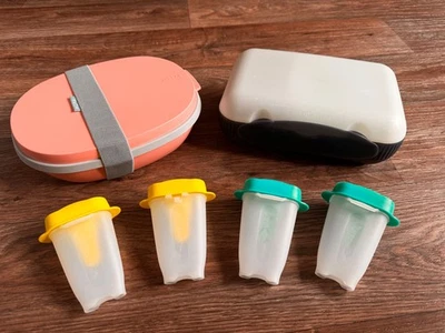 Nr. 183 Brotdose/ Eisbereiter MEPAL/Tupperware - Bild 1 von 4