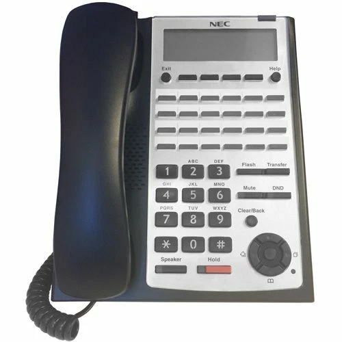 Teléfono VoIP NEC 1100161 IP4WW-24TIXH-C-TEL (BK) A-Stock SL1100 IP4IP GARANTÍA DE 90 DÍAS Foto 1 de 3