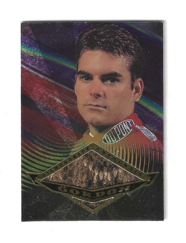 *1997 Viper DIAMONDBACK AUTHENTIC #DBA1 Jeff Gordon--ONE CARD ONLY!* - Image 1 of 2