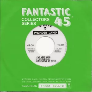 1978 TRICKS CO. Japan 7" 45rpm Records Color Rhapsody (Record & Ring Type) - Picture 1 of 4