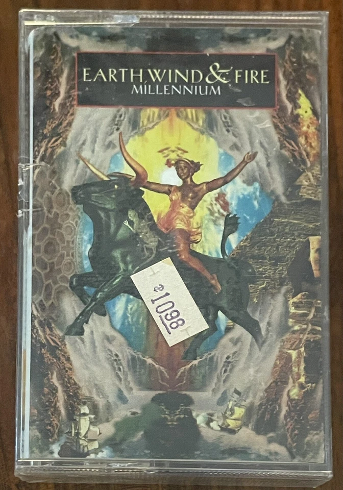 Millennium by Earth, Wind & Fire (Cassette, Sep-1993, Reprise)