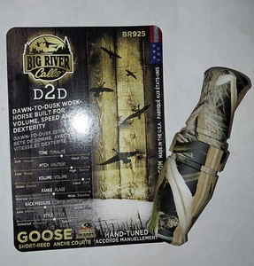A MUST HAVE! Big River GOOSE Call D2D Dusk To Dawn MED-LONG RANGE WITH HIGH PITC - Picture 1 of 3