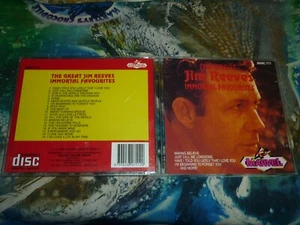 THE GREAT JIM REEVES (CD , 19 TRACKS , 1992) (165349 K) - Picture 1 of 3