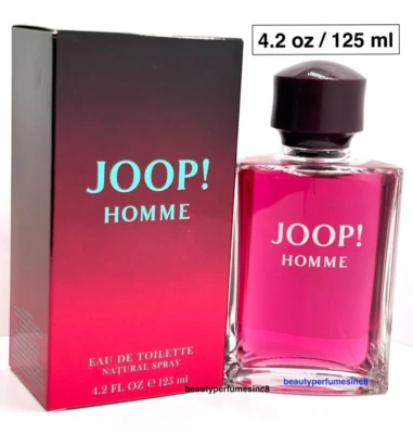 JOOP Homme 4,2 oz 125 ml Eau De Toilette Spray por Joop Perfume Para Hombres NUEVO Foto 1 de 4