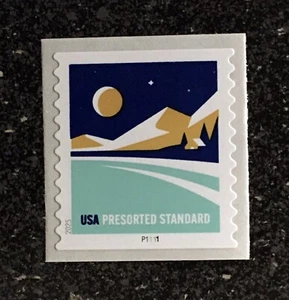 2025USA 10c #5958-5959 American Vistas Presorted Standard - PNC Single Mint - Picture 1 of 1
