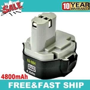 14.4Volt For Makita 1420 PA14 4.8Ah Battery 1434 1422 1433 1435 1435F new - Picture 1 of 1