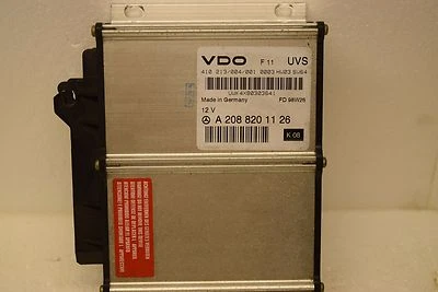 99 2000 2001 2003 MERCEDES BENZ CLK320 CONVERTIBLE TOP CONTROL MODULE COMPUTER 1 - Image 1 of 4